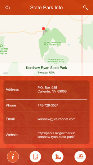 Nevada State Parks & Trails(圖4)-速報App