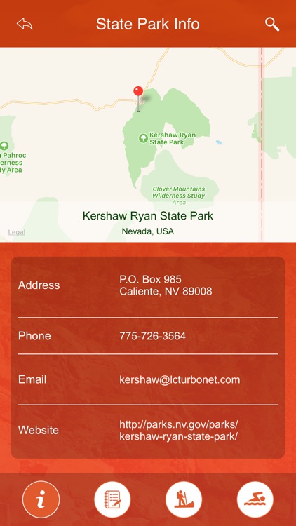 Nevada State Parks & Trails screenshot-3