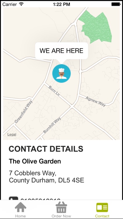 The Olive Garden Newton Aycliffe screenshot-3