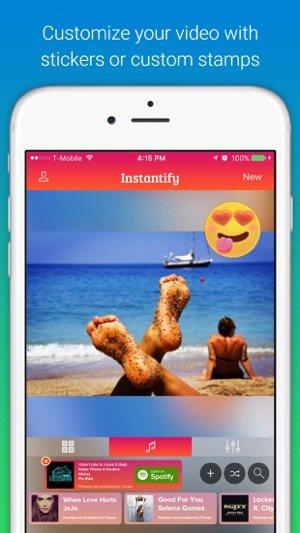 Instantify - photo video editor(圖4)-速報App