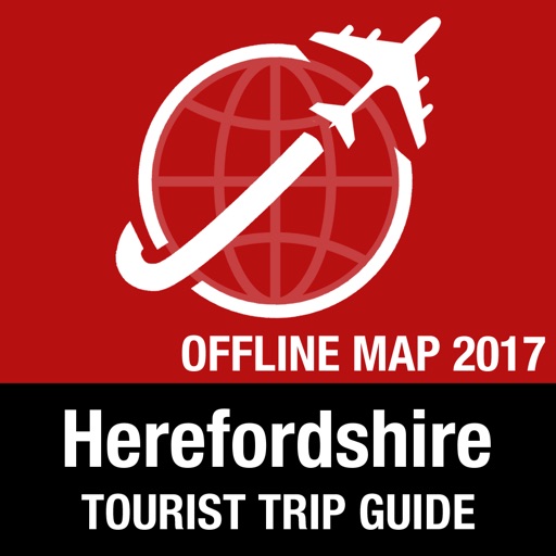 Herefordshire Tourist Guide + Offline Map
