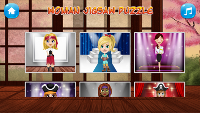 How to cancel & delete woman jigsaw puzzle games for 7 year olds from iphone & ipad 2