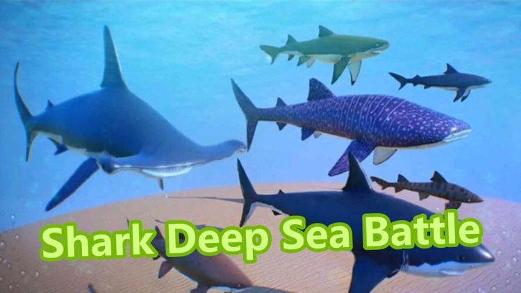 Shark Deep Sea Battle.io!