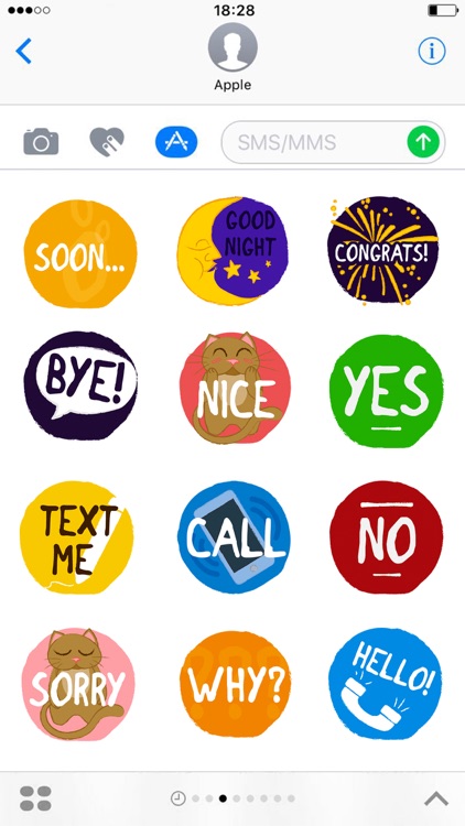 Fun Stickers Words screenshot-4