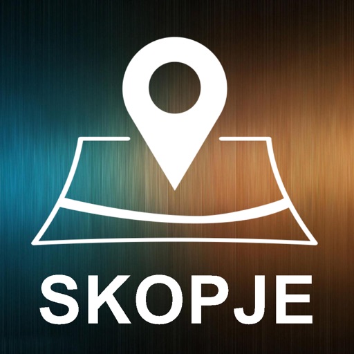 Skopje, Macedonia, Offline Auto GPS