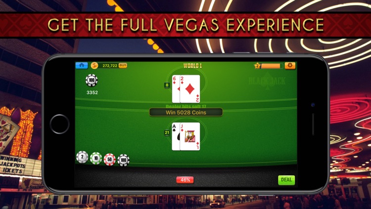 Luxury Casino Pro - Blackjack Multi-Hand Game screenshot-3