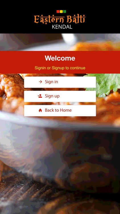 Eastern Balti Restaurant screenshot-3