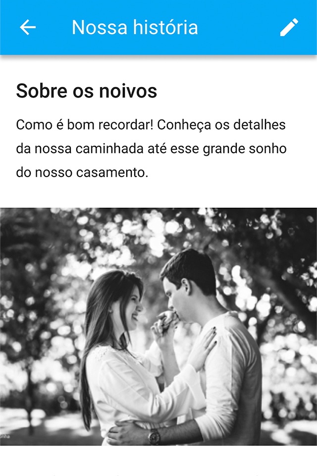 iCasei | Lista de Casamento screenshot 3