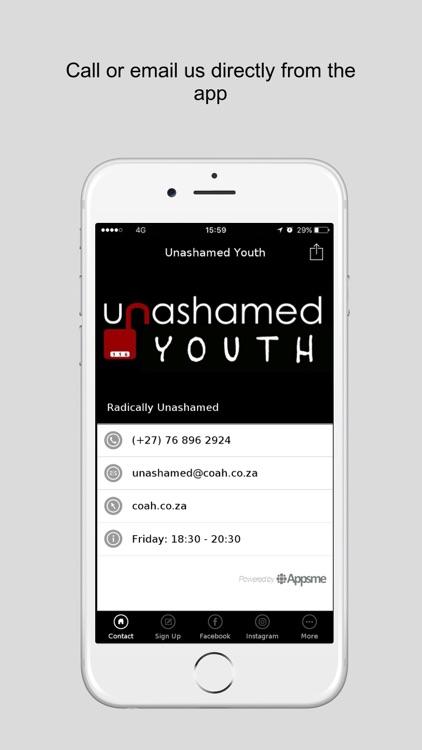 Unashamed Youth