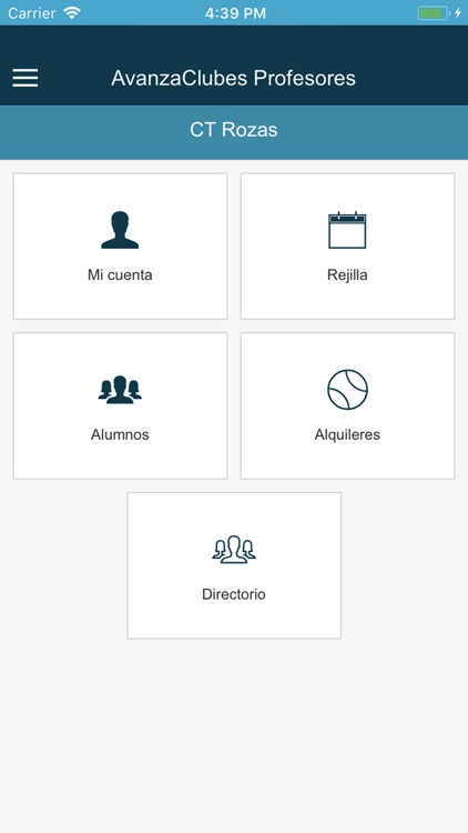 AvanzaClubes Profesores