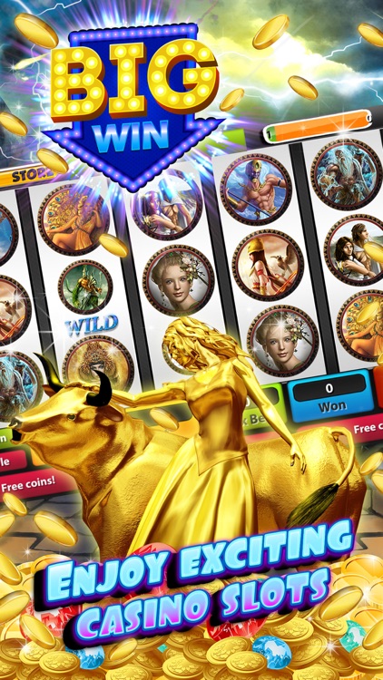 Gods Slots – A lucky journey to get rich