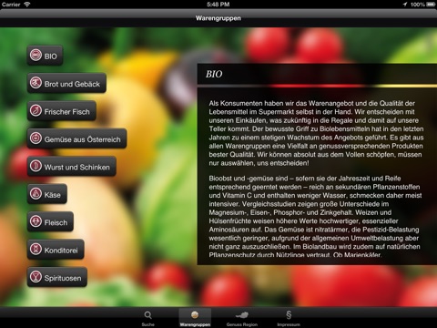 Genuss Guide - iPad Version screenshot 4