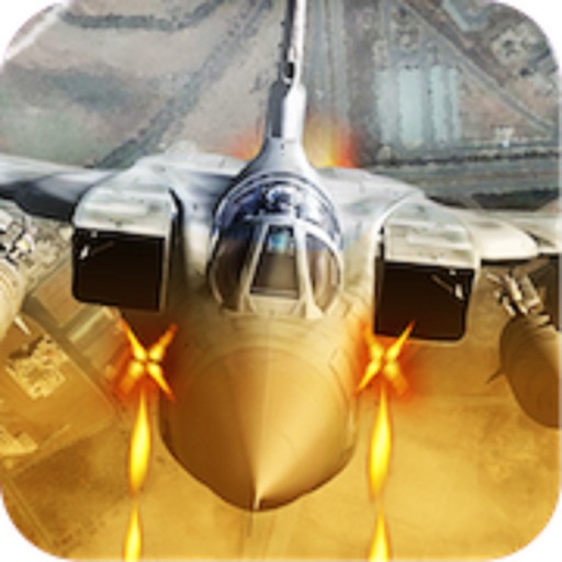 Air War Jet Fighters Air Supremacy Against Air Pro Icon