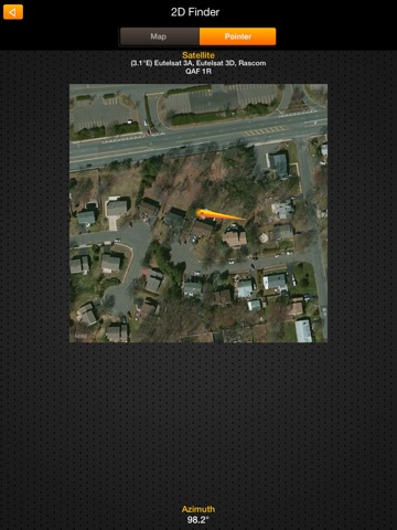 SatFinder Pro HD Dish Pointer screenshot 4