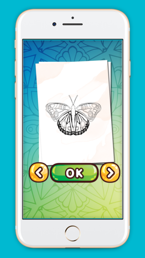 Colorful butterfly coloring book(圖3)-速報App