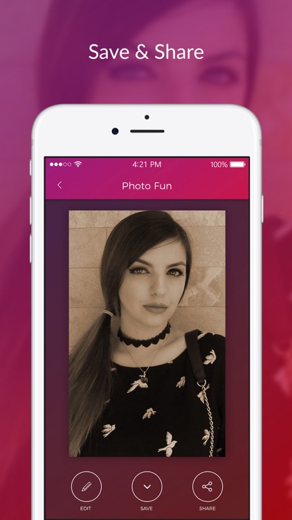 Photo Fun App For Selfie Lovers - Photo Editor screenshot-4