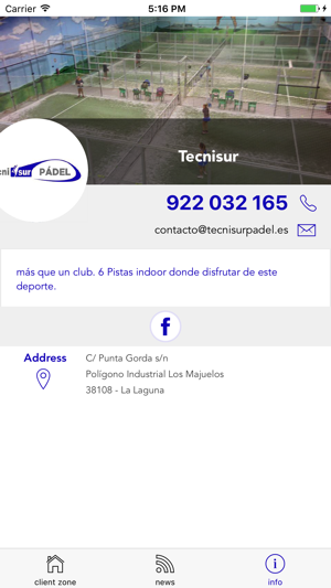 Tecnisur Padel(圖1)-速報App