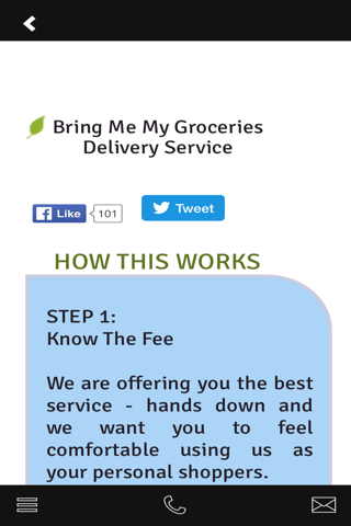 Grocery Delivery screenshot 2