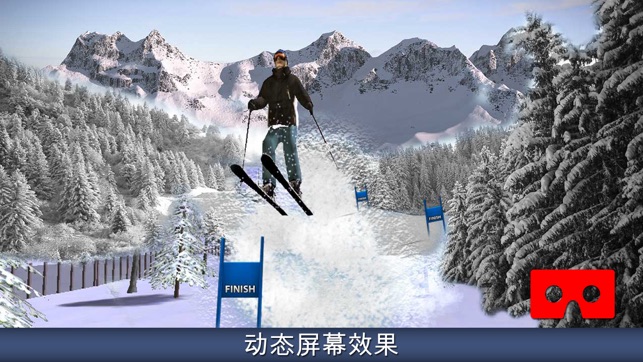 Skiing Adventure VR : Steep Extreme Challenge(圖5)-速報App