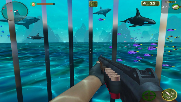 Sniper Hunter – Deer & Shark Hunting Game screenshot-3