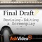 Learn how to rewrite and edit screenplays: 24 video-tutorial app for Final Draft