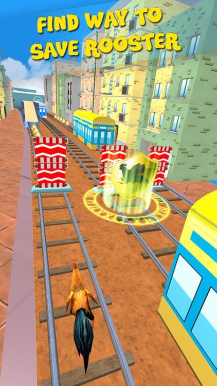 Farm Animal Escape Roaster Run 2 screenshot-4