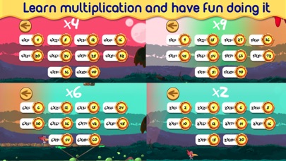 Kika - Multiplication Adventure screenshot 4