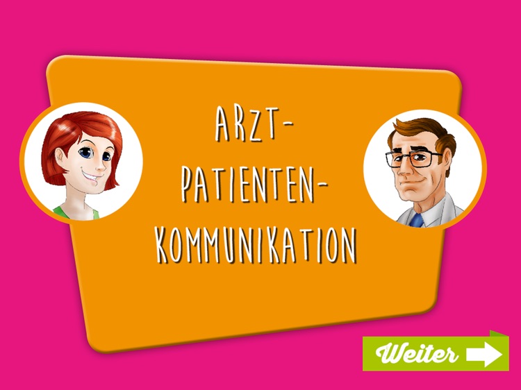Mamma Mia! Arzt-Patienten-Kommunikation!