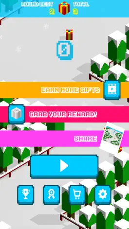 Game screenshot Ski Santa Safari - Merry Christmas! apk