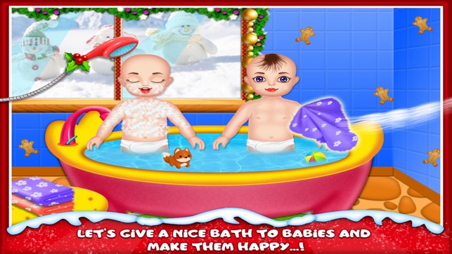 Xmas Twins NewBorn Baby(圖3)-速報App