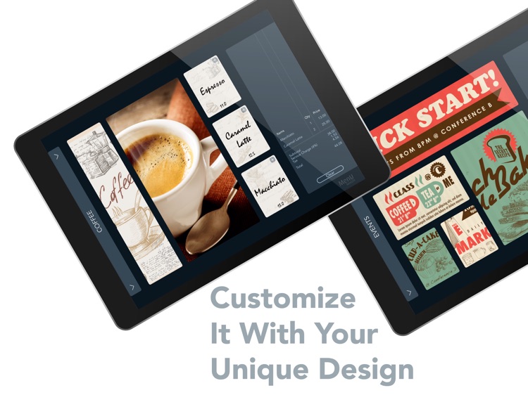 Menu Maker - eMenu for restaurant, cafe and bakery