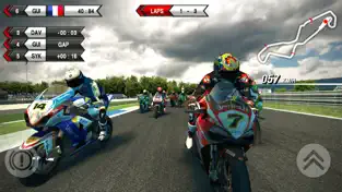 Imágen 1 SBK15 - Official Mobile Game iphone