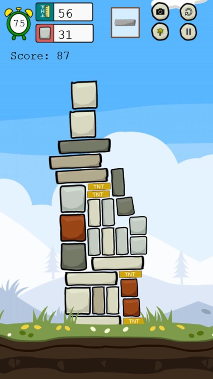 A Stone Pillar : Stack Tower