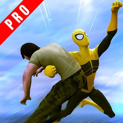 Super Spider Army War Hero 3D Pro icon