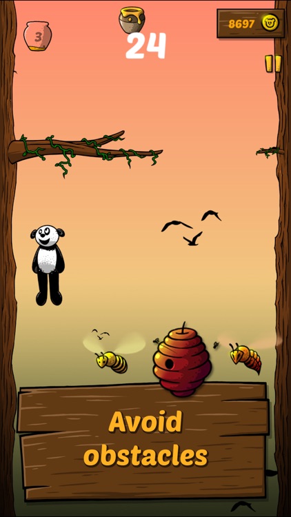 Teddy Jump : The bounding bear screenshot-3