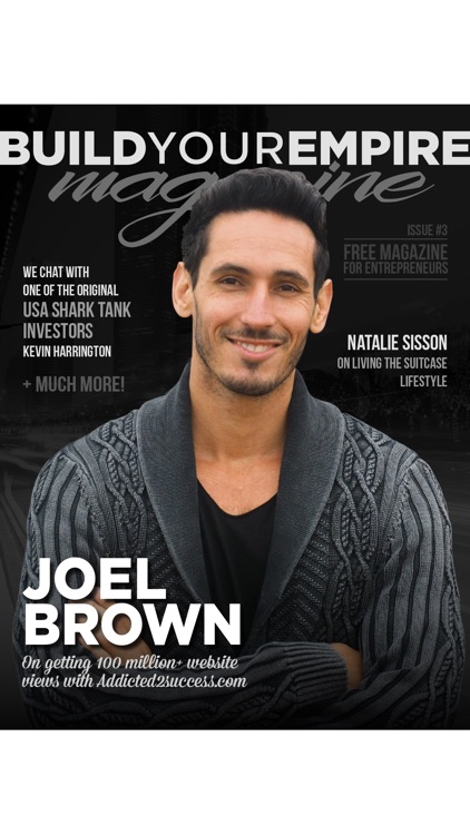 Build Your Empire - Free Mag for Entrepreneurs