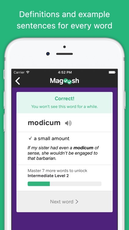 Vocabulary Builder from Magoosh