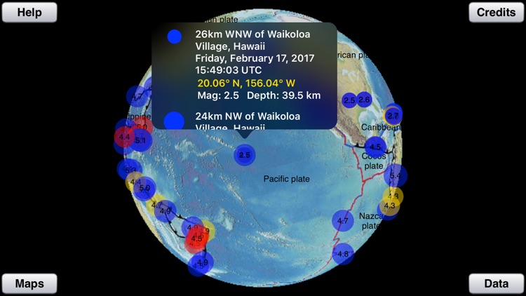 Earthquake Finder