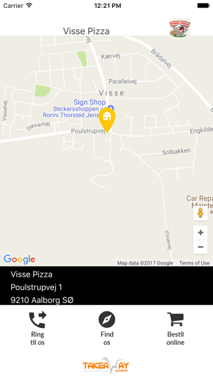 Visse Pizza Aalborg