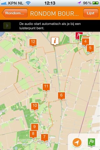 Groningen Routes screenshot 4