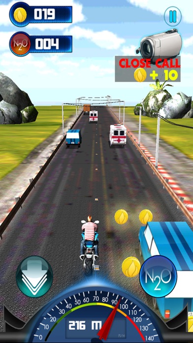 Moto highway racing:Free city csr game 1.0 IOS -