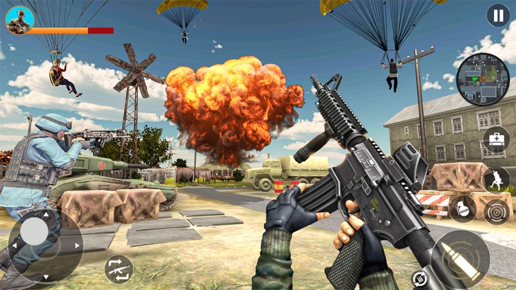 FPS Commando: Gun Shooting 3D