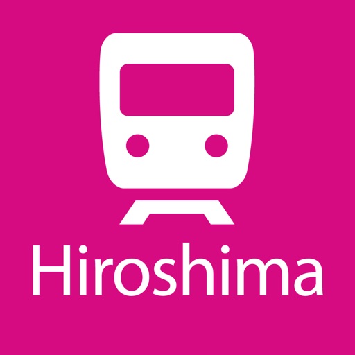 Hiroshima Rail Map