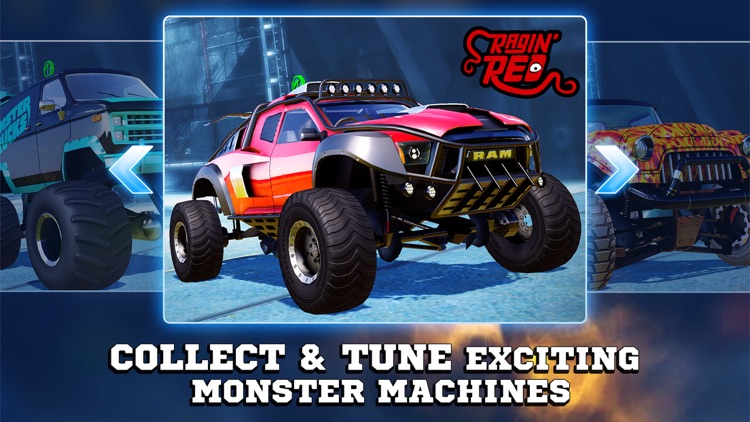 Monster Trucks Racing screenshot-3