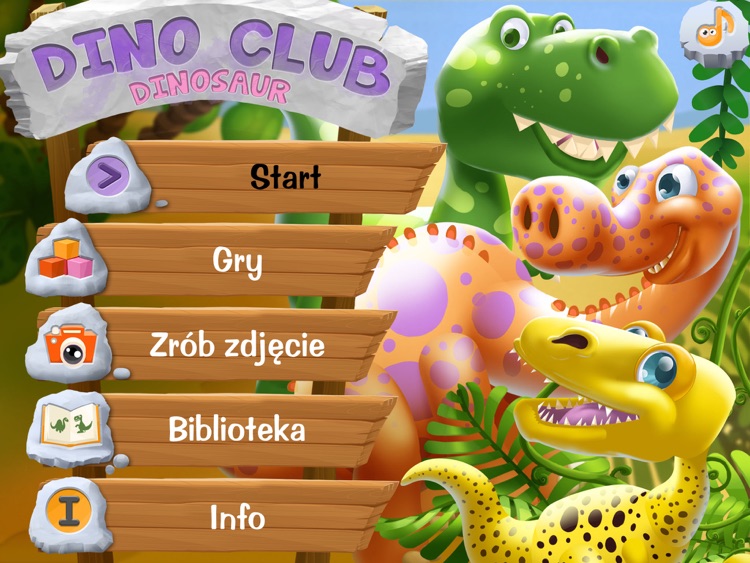 DinoClub. Świat Dinozaurów HD