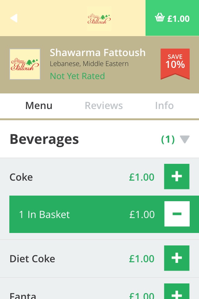 Shawarma Fattoush screenshot 4