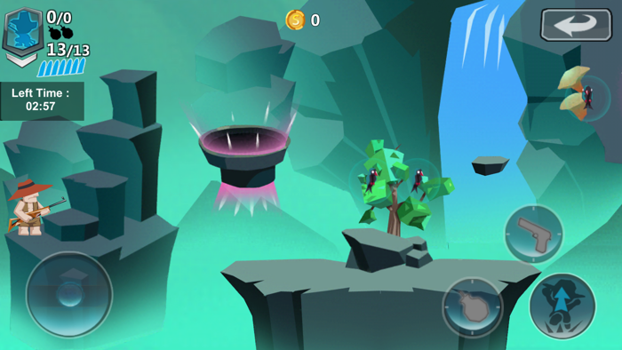 狙击手光头强-瞄准射击之打鸟大冒险