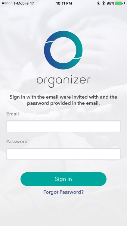 IDN Organizer App