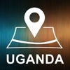Uganda, Offline Auto GPS