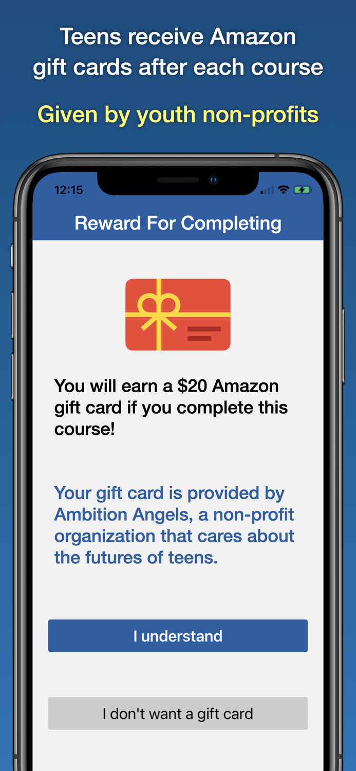 Ambition - Learn and Earn